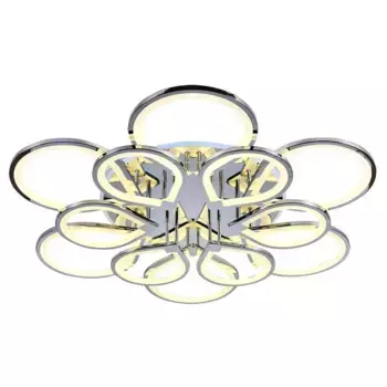 Потолочная светодиодная люстра Profit Light 8000/6+6 CHR