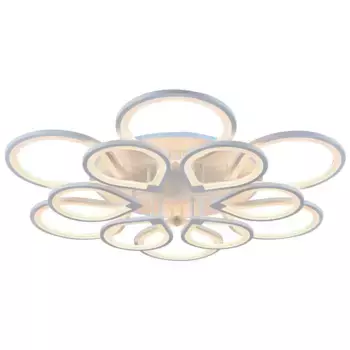 Потолочная светодиодная люстра Profit Light 8000/6+6 WHT