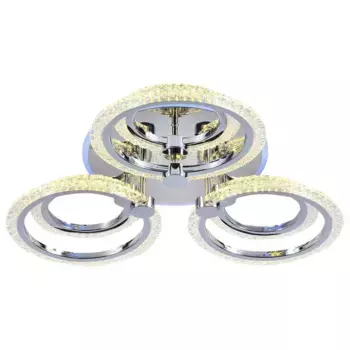 Потолочная светодиодная люстра Profit Light 8003/3+3 CHR