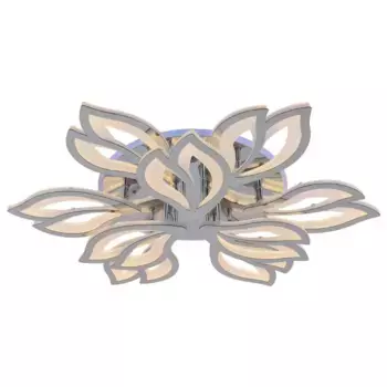 Потолочная светодиодная люстра Profit Light 8004/6+3 CHR