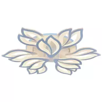 Потолочная светодиодная люстра Profit Light 8004/6+3 WHT