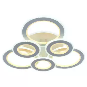 Потолочная светодиодная люстра Profit Light 8005/3+3 WHT