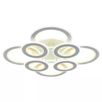 Потолочная светодиодная люстра Profit Light 8005/4+4 WHT