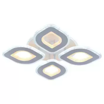 Потолочная светодиодная люстра Profit Light 8006/4 WHT