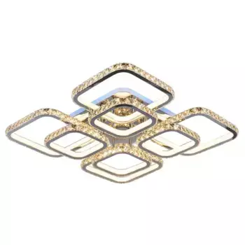 Потолочная светодиодная люстра Profit Light 8010/4+4 CHR