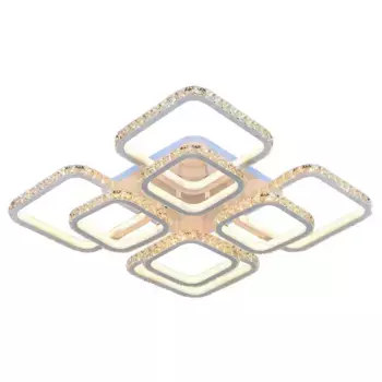 Потолочная светодиодная люстра Profit Light 8010/4+4 WHT