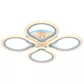 Потолочная светодиодная люстра Profit Light 8013/4 WHT