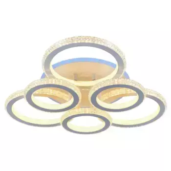 Потолочная светодиодная люстра Profit Light 8017/3+3 WHT