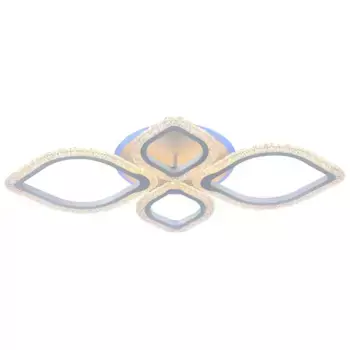 Потолочная светодиодная люстра Profit Light 8018/2+2 WHT