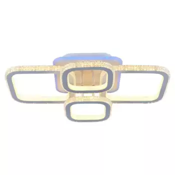 Потолочная светодиодная люстра Profit Light 8019/2+2 WHT