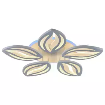 Потолочная светодиодная люстра Profit Light 8021/5 WHT