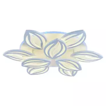 Потолочная светодиодная люстра Profit Light 8021/6+3 WHT