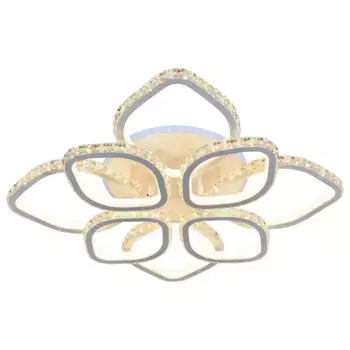 Потолочная светодиодная люстра Profit Light 8022/4+4 WHT