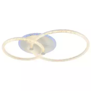 Потолочная светодиодная люстра Profit Light 8024/2 WHT