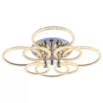 Потолочная светодиодная люстра Profit Light 8024/4+4 CHR