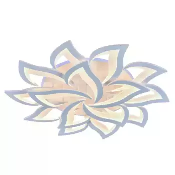 Потолочная светодиодная люстра Profit Light 8028/10+5 WHT