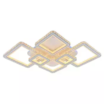 Потолочная светодиодная люстра Profit Light 8048/4+2 WHT