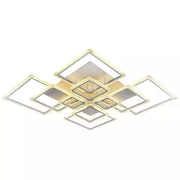 Потолочная светодиодная люстра Profit Light 8050/10 WHT