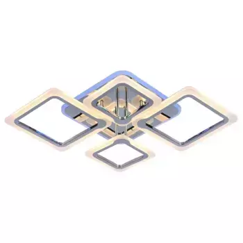 Потолочная светодиодная люстра Profit Light 8050/2+2 CHR