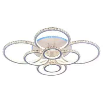 Потолочная светодиодная люстра Profit Light 8052/8 WHT