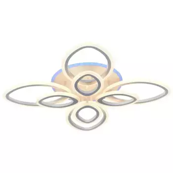 Потолочная светодиодная люстра Profit Light 8055/4+4 WHT