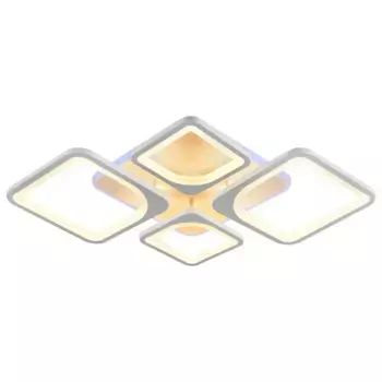 Потолочная светодиодная люстра Profit Light 8057/2+2 WHT