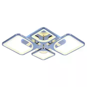 Потолочная светодиодная люстра Profit Light 8057/2+2 CHR