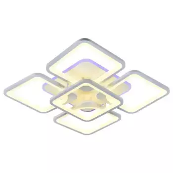 Потолочная светодиодная люстра Profit Light 8057/4+1 WHT