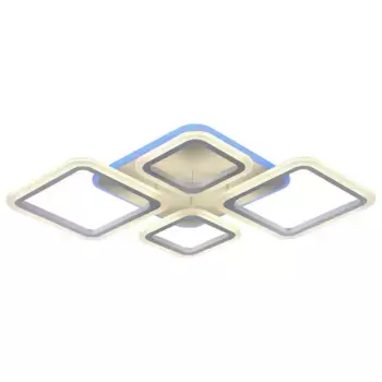 Потолочная светодиодная люстра Profit Light 8075/2+2 WHT