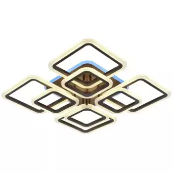 Потолочная светодиодная люстра Profit Light 8075/4+4 COF