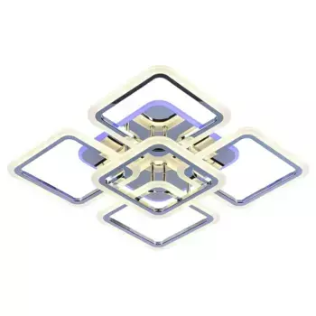 Потолочная светодиодная люстра Profit Light 8075/4+1 CHR