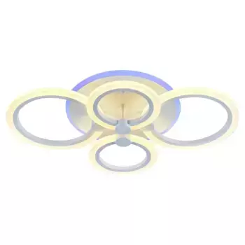 Потолочная светодиодная люстра Profit Light 8076/4 WHT