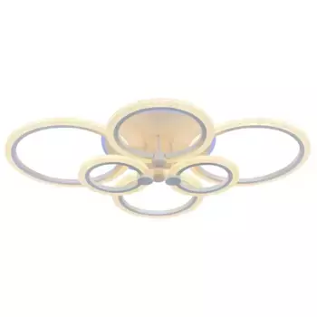 Потолочная светодиодная люстра Profit Light 8076/6 WHT