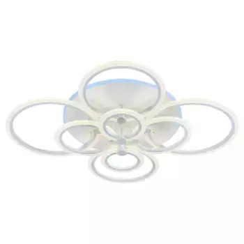 Потолочная светодиодная люстра Profit Light 8076/8 WHT