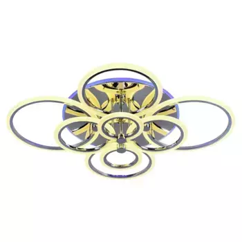 Потолочная светодиодная люстра Profit Light 8076/8 CHR