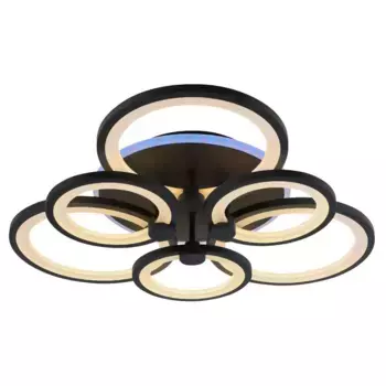 Потолочная светодиодная люстра Profit Light 8077/3+3 GRP