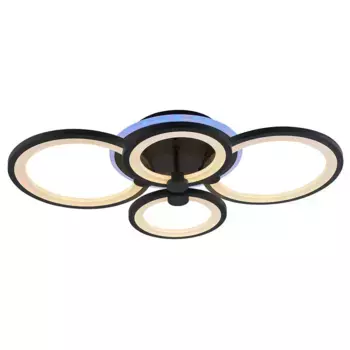 Потолочная светодиодная люстра Profit Light 8077/4 GRP