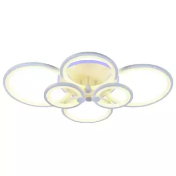 Потолочная светодиодная люстра Profit Light 8077/6 WHT