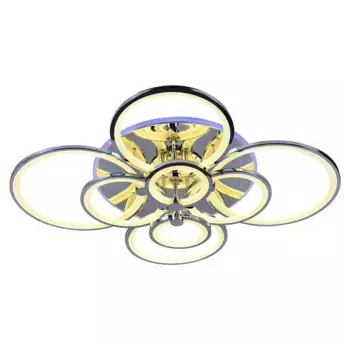 Потолочная светодиодная люстра Profit Light 8077/8 CHR