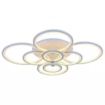 Потолочная светодиодная люстра Profit Light 8077/8 WHT