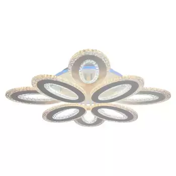 Потолочная светодиодная люстра Profit Light 8080/4+4 WHT