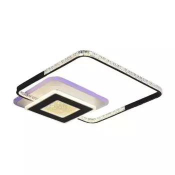 Потолочная светодиодная люстра Profit Light 8293 WHT+BLK