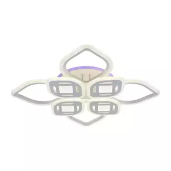 Потолочная светодиодная люстра Profit Light 8439/4+4A WHT