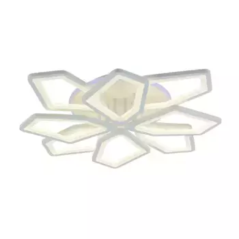 Потолочная светодиодная люстра Profit Light 8463/4+4 WHT