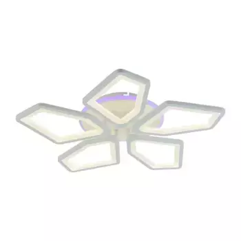 Потолочная светодиодная люстра Profit Light 8463/5 WHT