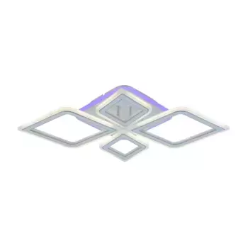 Потолочная светодиодная люстра Profit Light 8464/2+2A WHT