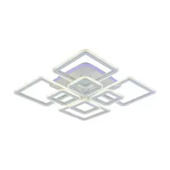 Потолочная светодиодная люстра Profit Light 8465/4+4B WHT