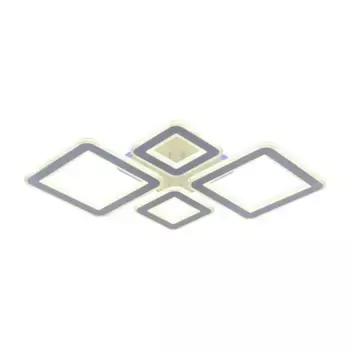 Потолочная светодиодная люстра Profit Light 8882/2+2 WHT