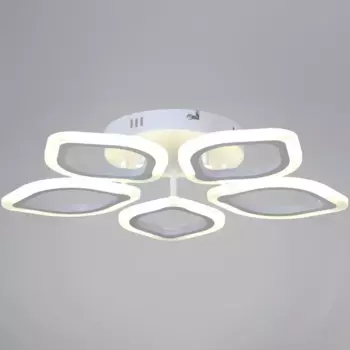 Потолочная светодиодная люстра Reluce 02301-0.3-05 WH