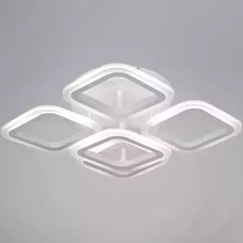 Потолочная светодиодная люстра Reluce 05104-0.3-4+1 WH